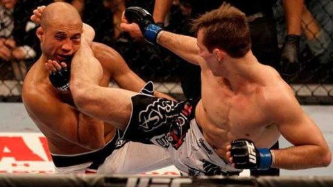 UFC 167前瞻聚焦：劳勒激战洛里——老将分歧判定逆袭新星