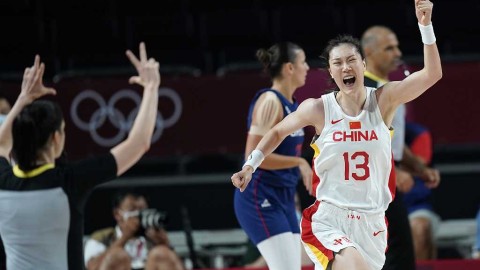 37分碾压！许利民首秀开门红 中国女篮多点开花送塞内加尔开门黑