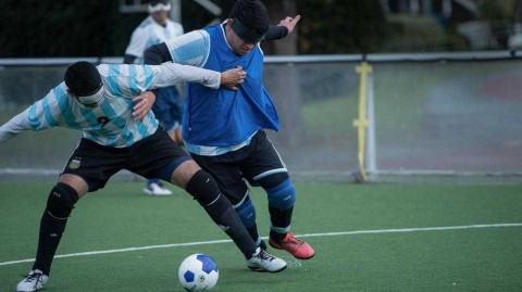 黑暗中的探戈舞者：阿根廷盲人足球队挥汗备战，静待东京残奥会启航