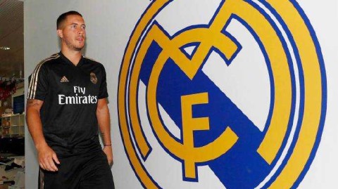 皇马集结号吹响，阿扎尔体型引热议：是幸福肥还是蓄力待发？