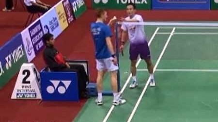 安赛龙2-1逆转李宗伟卫冕总决赛冠军，“林李时代”迎来最强挑战者