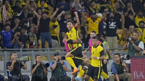 马来雄狮怒吼亚洲杯资格赛 十五载等待终迎正赛曙光