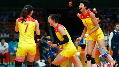奇迹诞生之地——中国女排3-2逆转巴西，一场令马拉卡纳体育馆安静的反击战