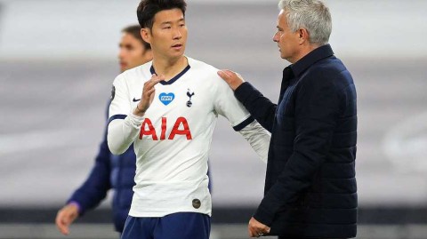 洛塞尔索造乌龙孙兴慜屡失良机 穆里尼奥迎英超第二百胜