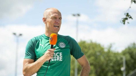 飞侠归航，梦的起点再起航——罗本重返格罗宁根训练全记录