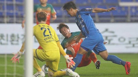 韩足总杯激战：蔚山现代强势晋级，江原FC铁血阻击