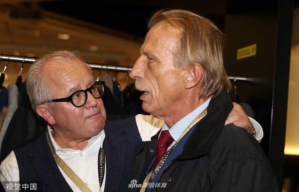 马特乌斯、克林斯曼等传奇并肩而立，笑容中映出昔日荣光