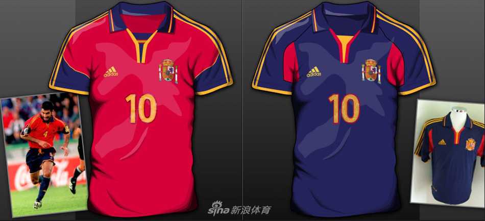 2009年联合会杯深色战袍，象征斗牛士军团征服新大陆的雄心
