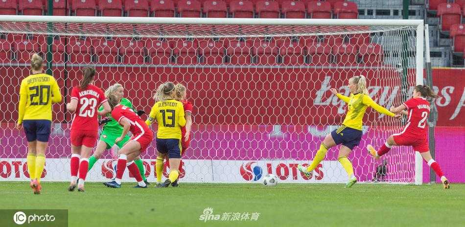 从高处俯瞰罗兹Widzewa体育场，绿茵场上空无一人，只有两队球员在追逐着皮球，展现了疫情期间空场比赛的独特氛围。