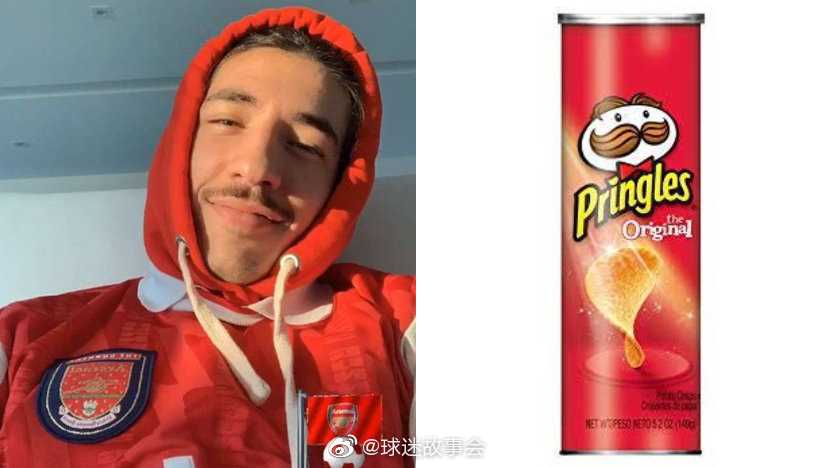 贝莱林在社交媒体晒出的私服街拍，即便是普通的卫衣和长裤，也被他穿出了T台走秀的高级感