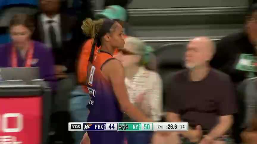 2017WNBA常规赛：水星惨遭自由人16分痛击，蒂娜·查尔斯轰22+11统治攻防