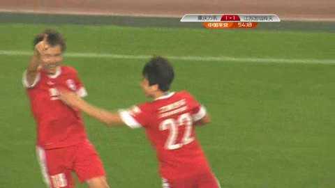 2017中超经典战复盘：鲁能主场2-1逆转上港，击碎对手登顶美梦