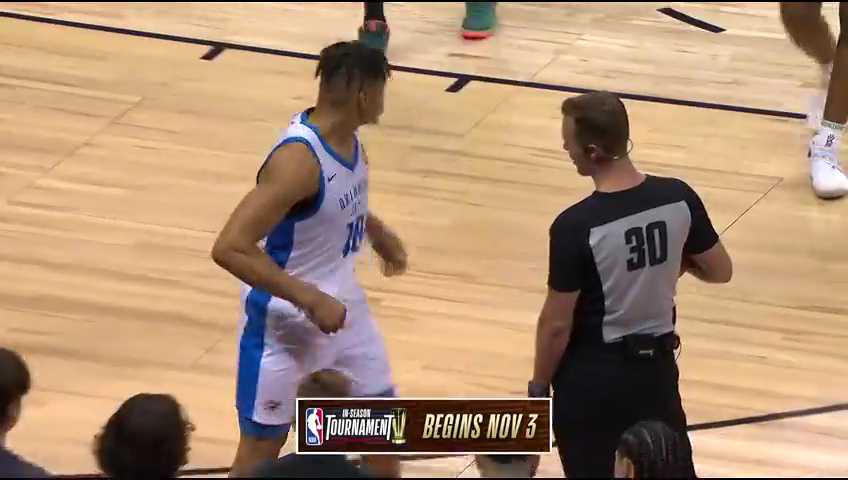 2017年NBA拉斯维加斯夏季联赛：周琦首秀惊艳，火箭102-99险胜掘金