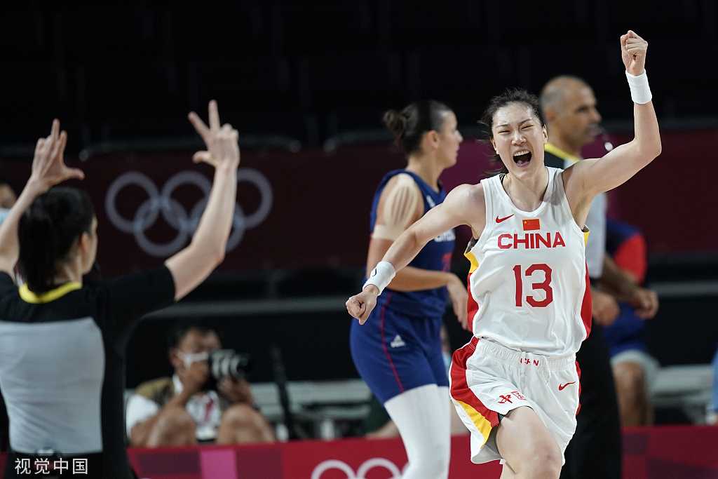 37分碾压！许利民首秀开门红 中国女篮多点开花送塞内加尔开门黑