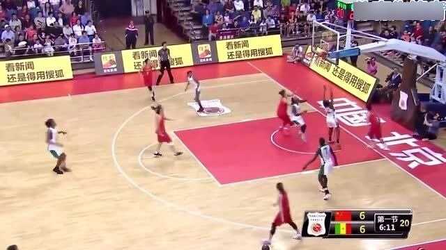 37分碾压！许利民首秀开门红 中国女篮多点开花送塞内加尔开门黑