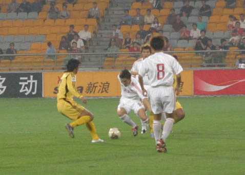 40秒闪击难掩全场被动——U22国足热身赛1-0险胜马来西亚