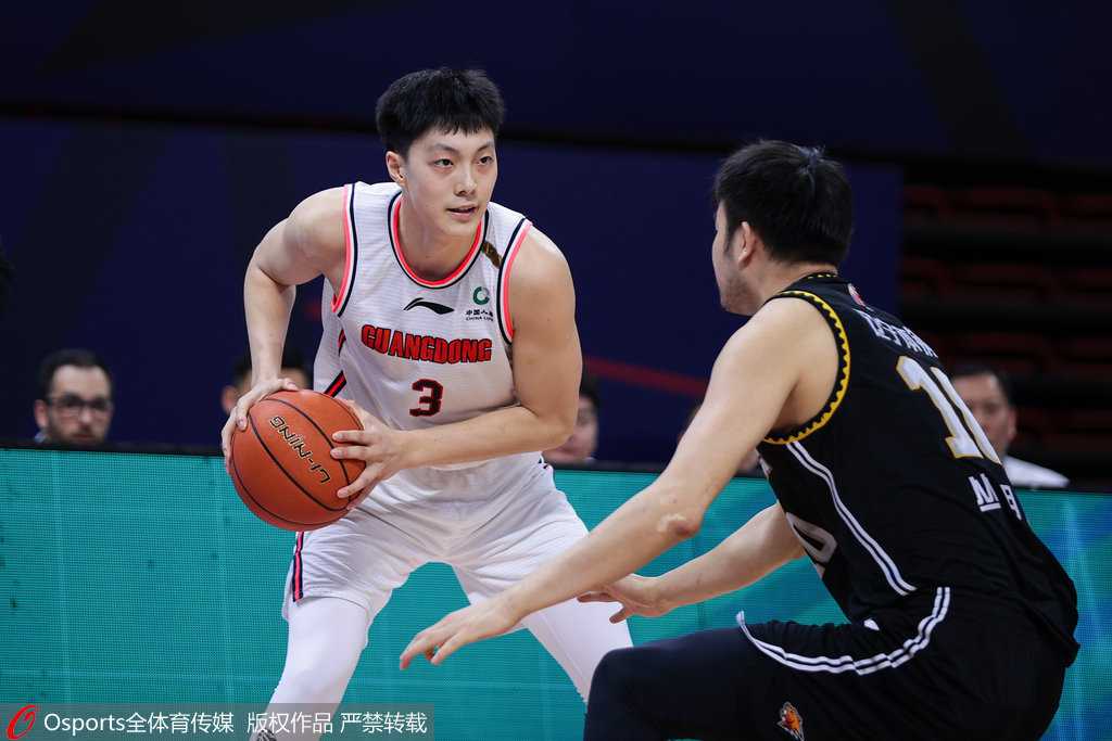 CBA第34轮：广东大胜广厦卡位翻身，辽宁跌出前十遭遇“卡位之痛”