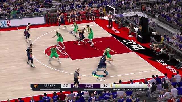 CBA第34轮：广东大胜广厦卡位翻身，辽宁跌出前十遭遇“卡位之痛”