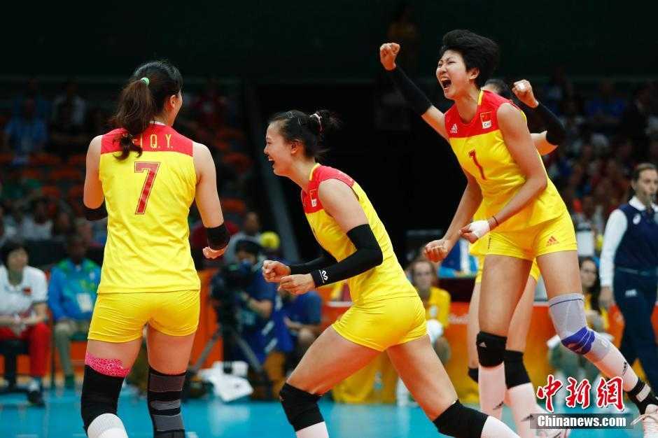 奇迹诞生之地——中国女排3-2逆转巴西，一场令马拉卡纳体育馆安静的反击战