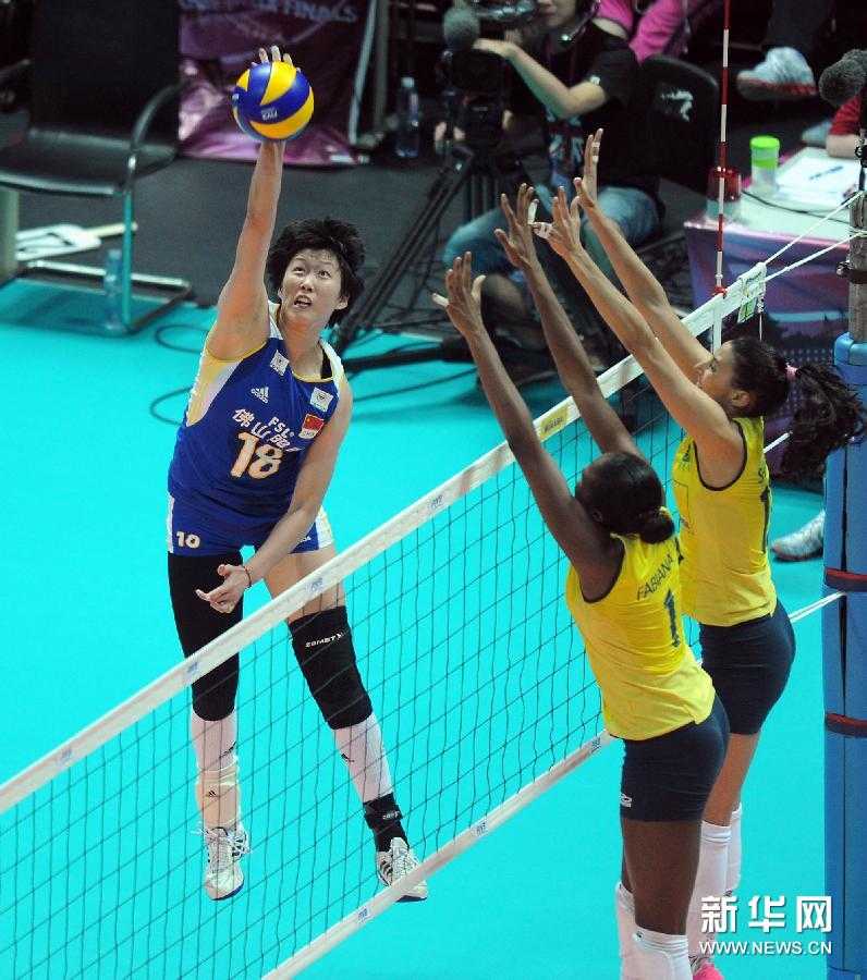 朱婷16分张常宁15分!中国女排3-0横扫巴西取总决赛开门红 安家杰新帅首秀奏凯 朱婷16分张常宁15分!中国女排3-0横扫巴西取总决赛开门红 安家杰新帅首秀奏凯