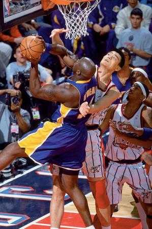 标题:2003年1月18日,姚明VS奥尼尔首次正面对决——新秀状元三帽巅峰鲨鱼,火箭加时力克卫冕冠军 标题:2003年1月18日,姚明VS奥尼尔首次正面对决——新秀状元三帽巅峰鲨鱼,火箭加时力克卫冕冠军